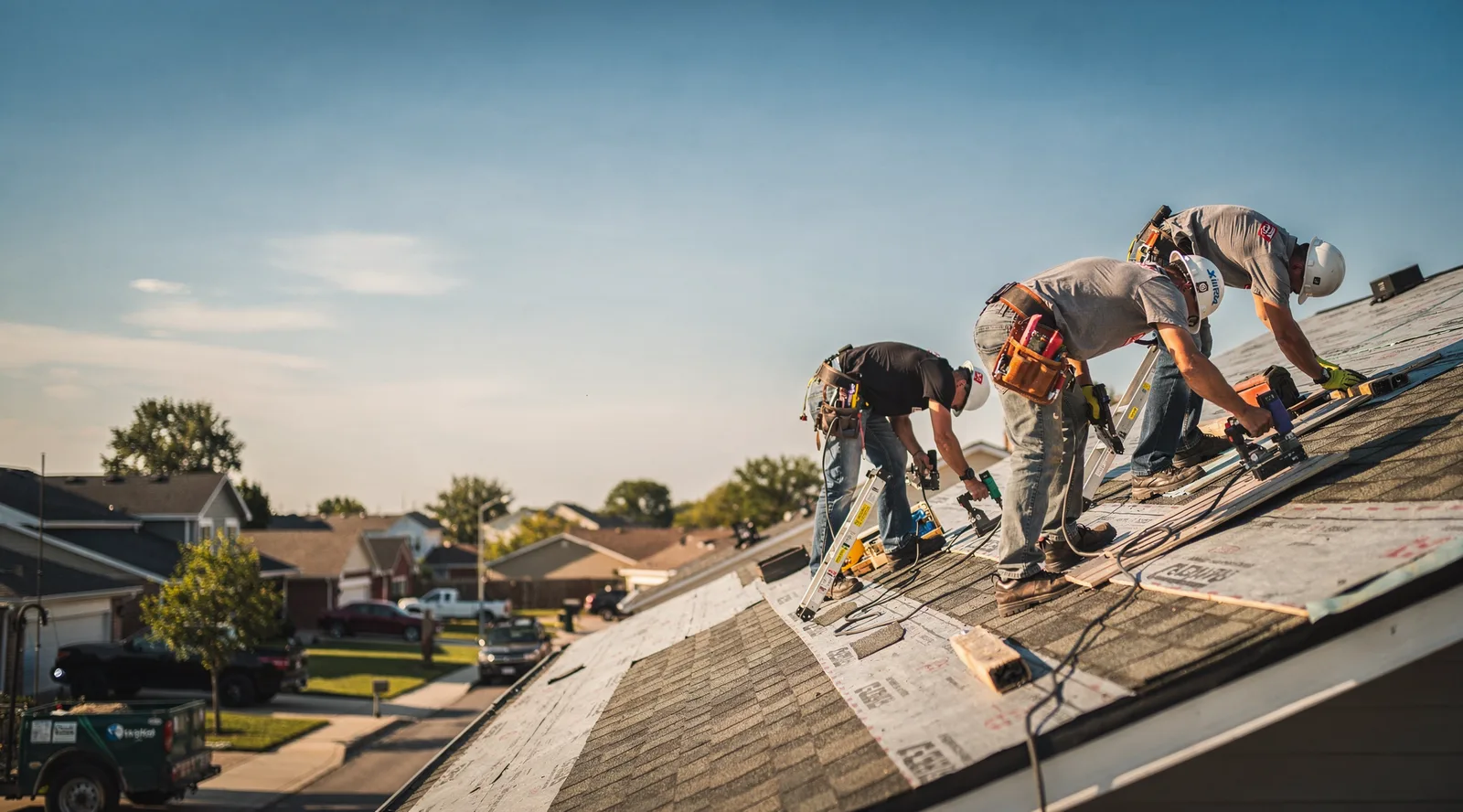 Emergency Roof Repair in Mississippi State, MS